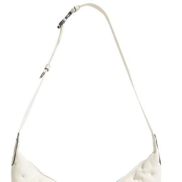 Rag & Bone Riser Crossbody Tufted Leather Handbag - Picture 3 of 7